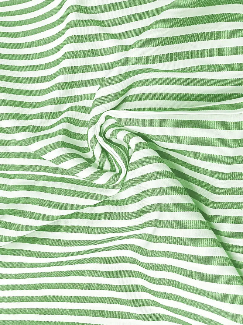 Casual Stripe Summer Mini Dress