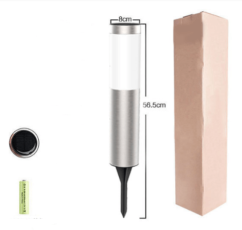 Bright Outdoor Solar Powered LED Lamp