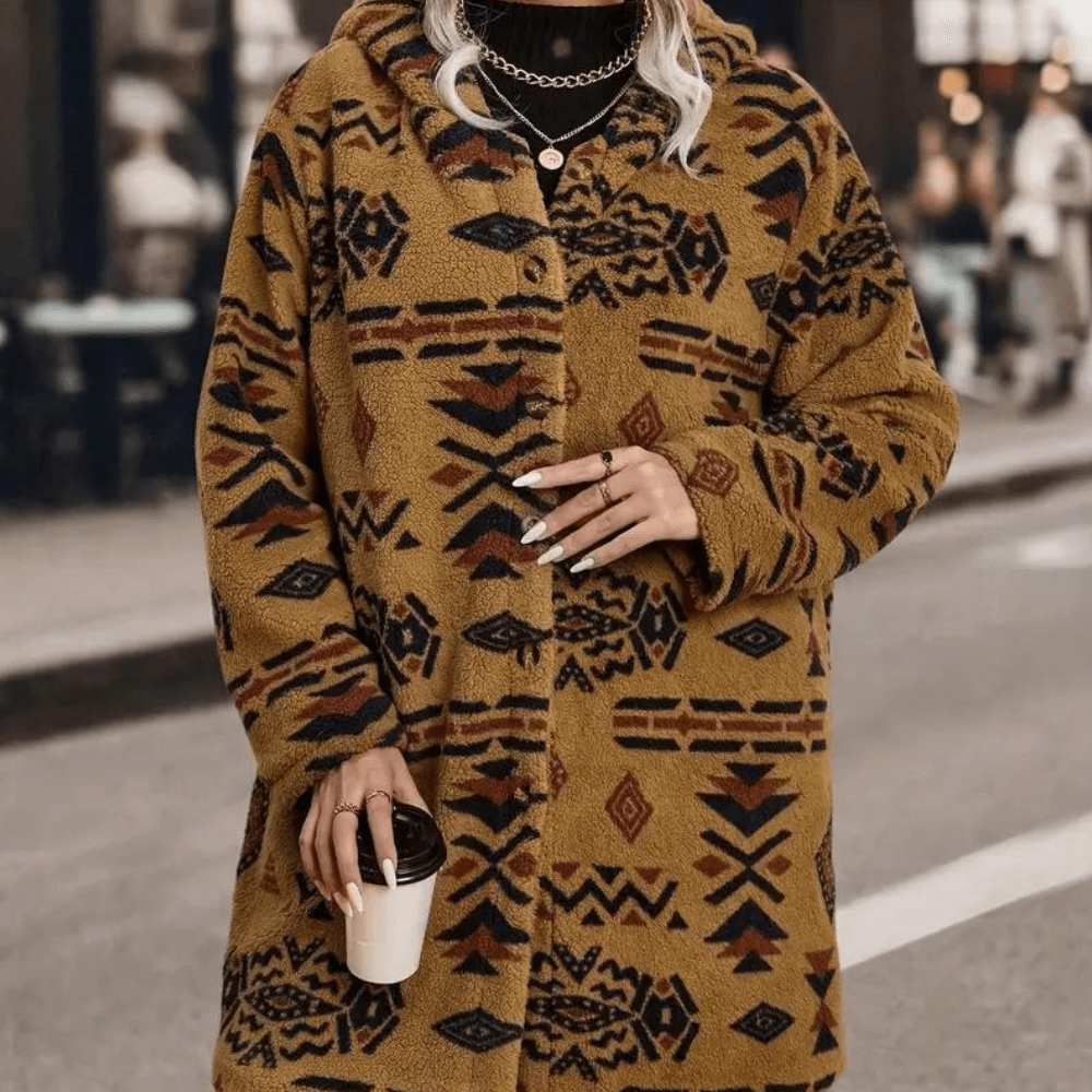 Ladies' Warm Parka Coat