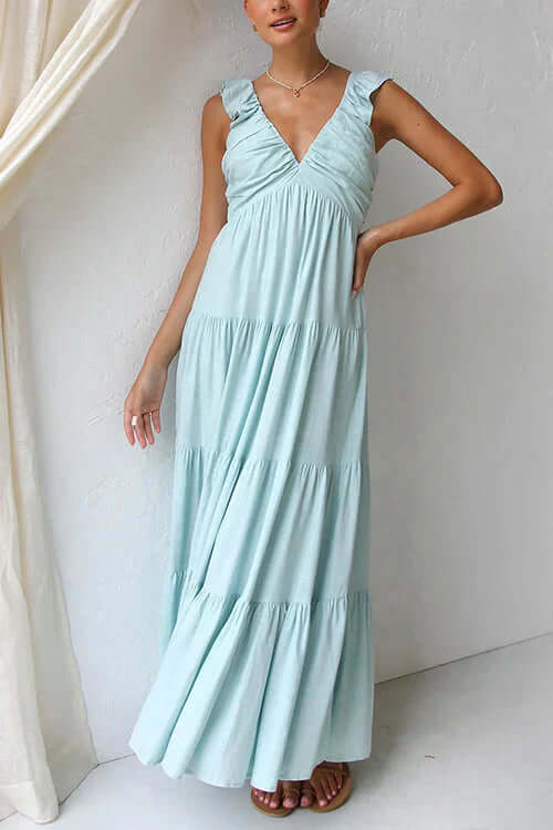 Casual Warm Weather Long Sleeve Dress