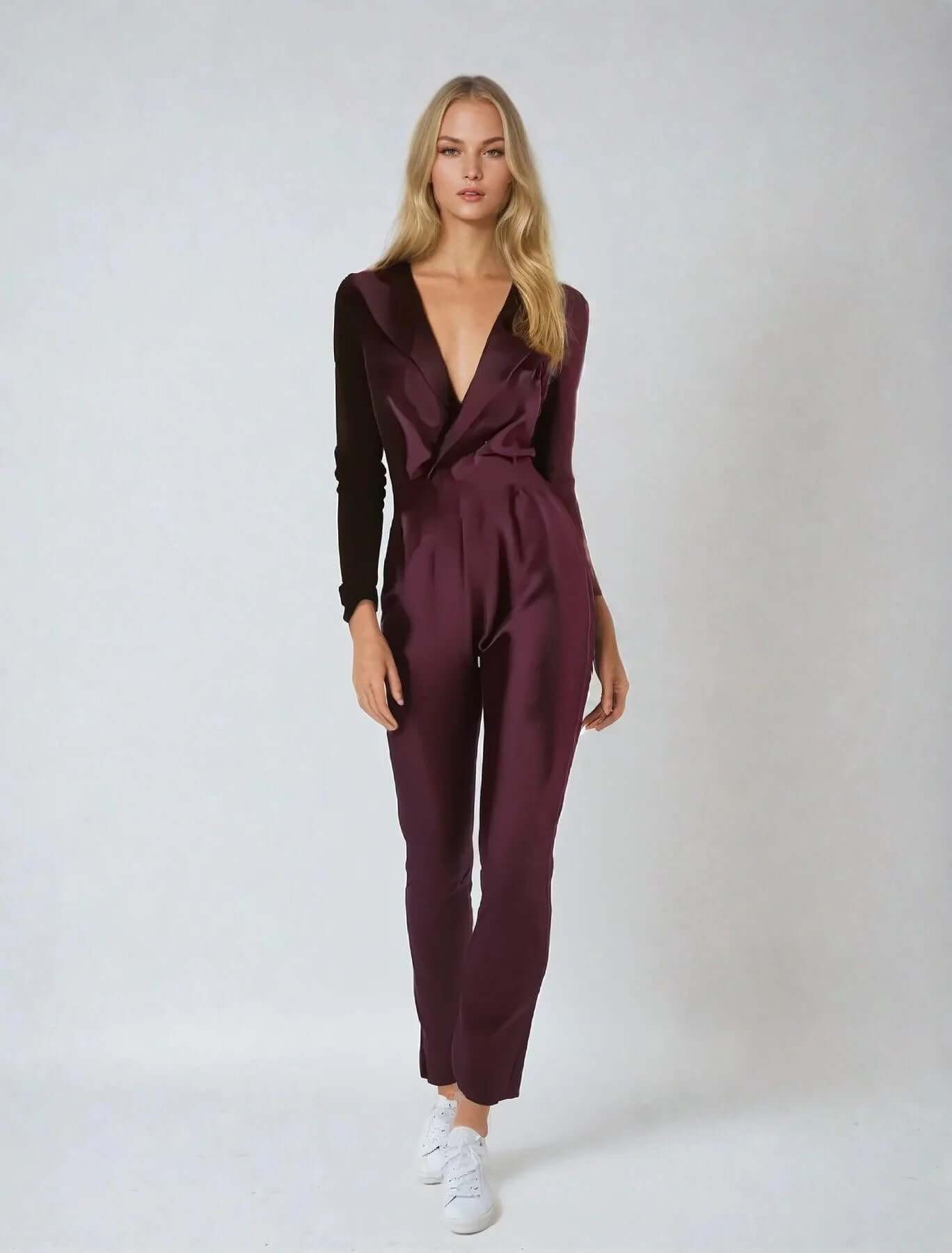 Women's Fitted One Piece Jumpsuit