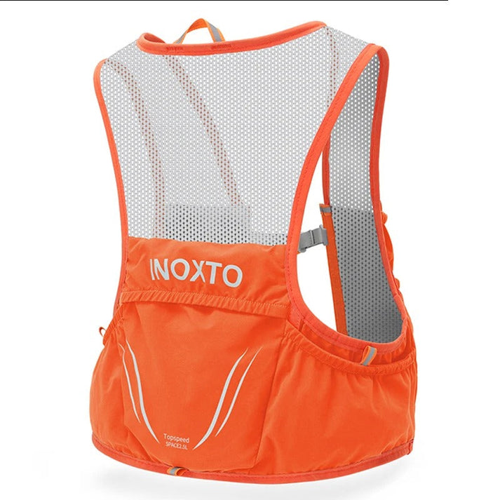 Lightweight Running Water Backpack – 2 BPA Free Bottles
