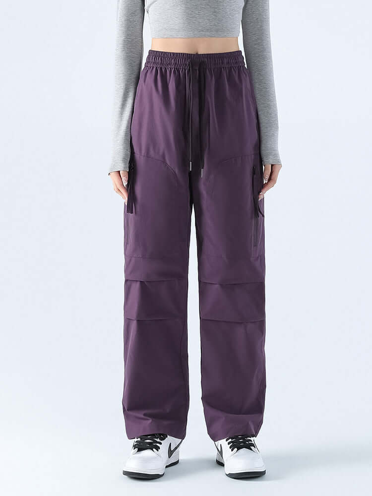 Comfortable Wide Leg Water Resistant Pants