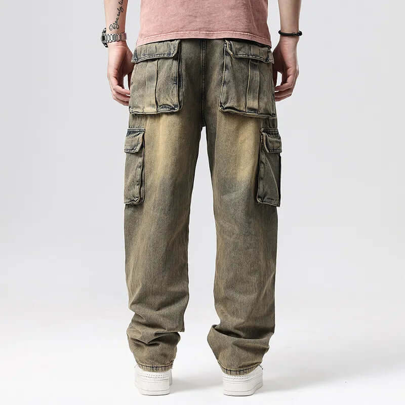 Classic Casual Multi Pocket Work Pants