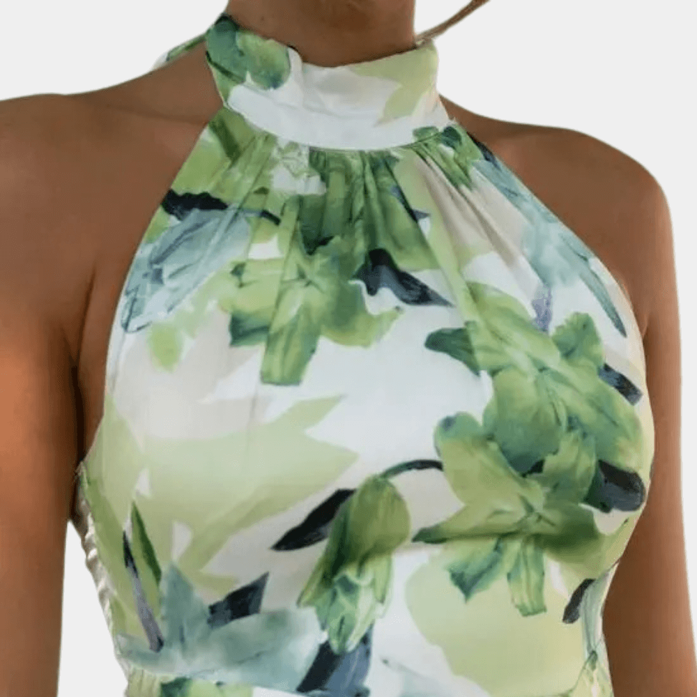 Pretty Summer Floral Dress