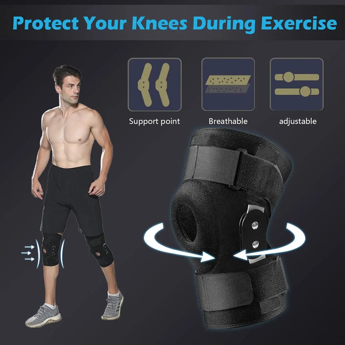 Premium Knee Support Protector