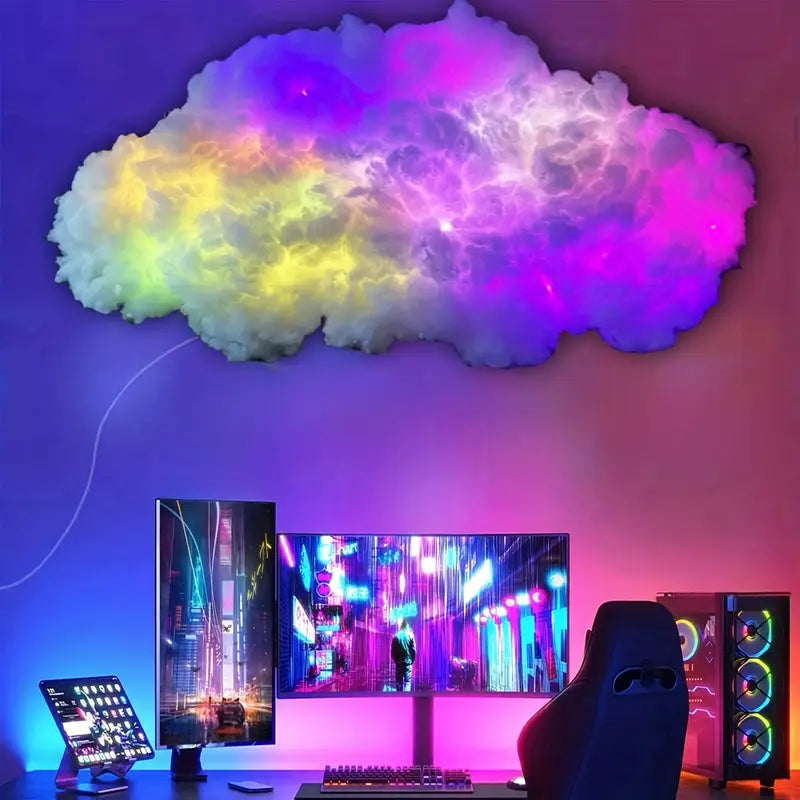 Colorful WiFi Music Lamp with Remote App Control