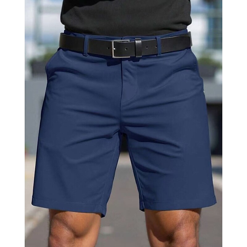 Lightweight Men's Cotton Summer Shorts Comfortable Casual Wear