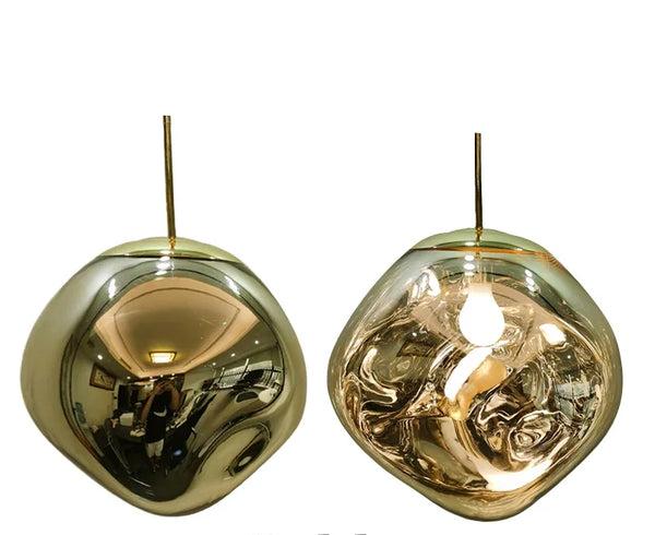 Sleek Glass Pendant Lighting | Chic Ceiling Lamp