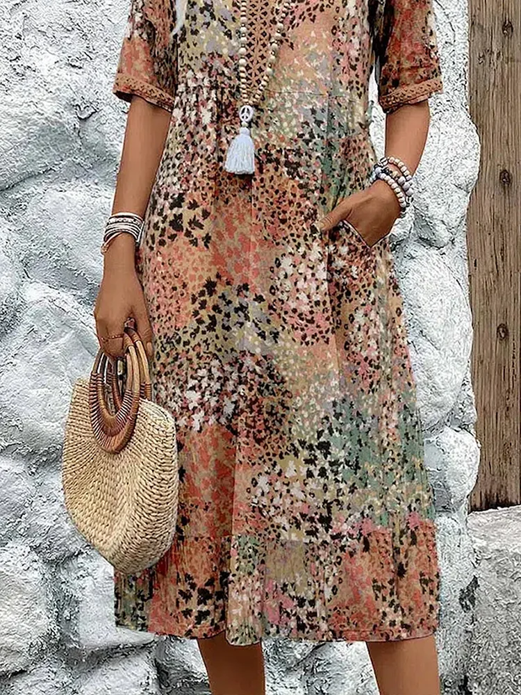 Sunny Floral Sundress