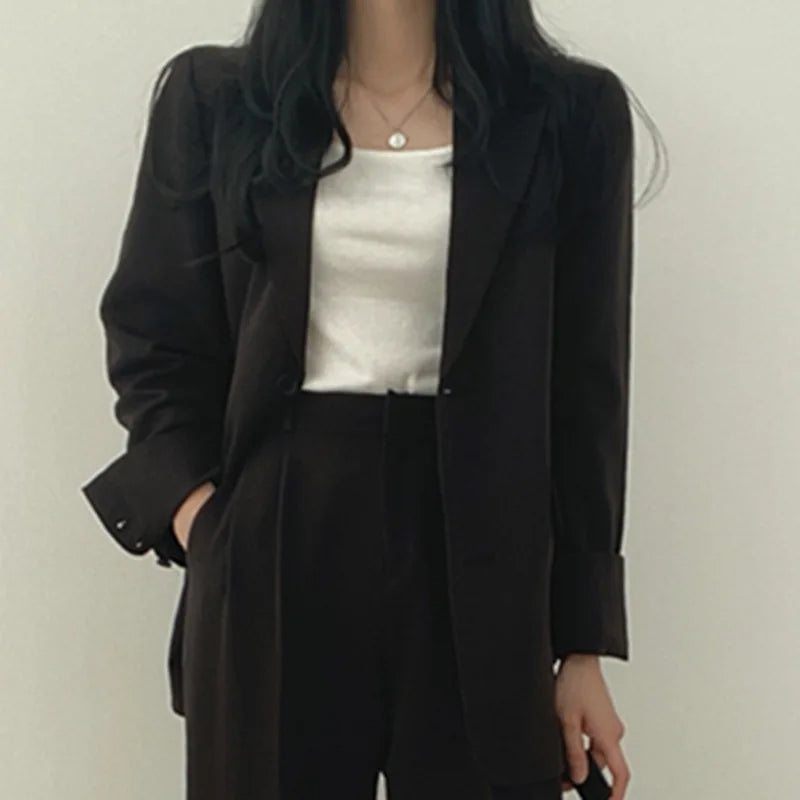 Ladies' Suit Jacket and Trousers Outfit