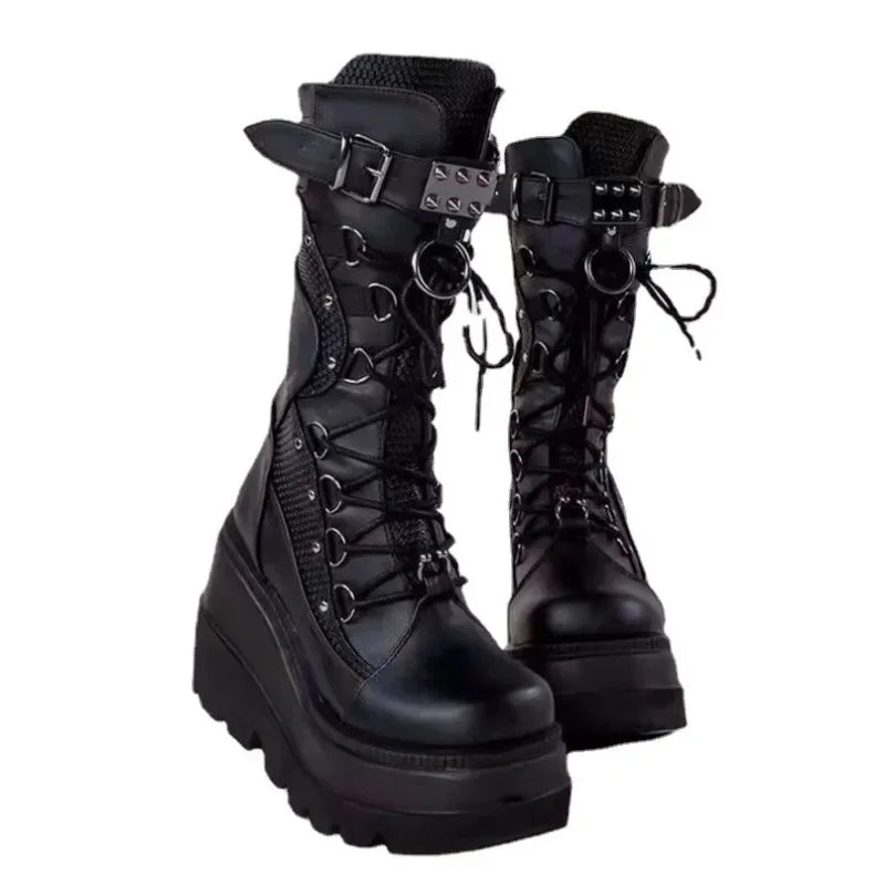 Audrey | Modern Style High Boots