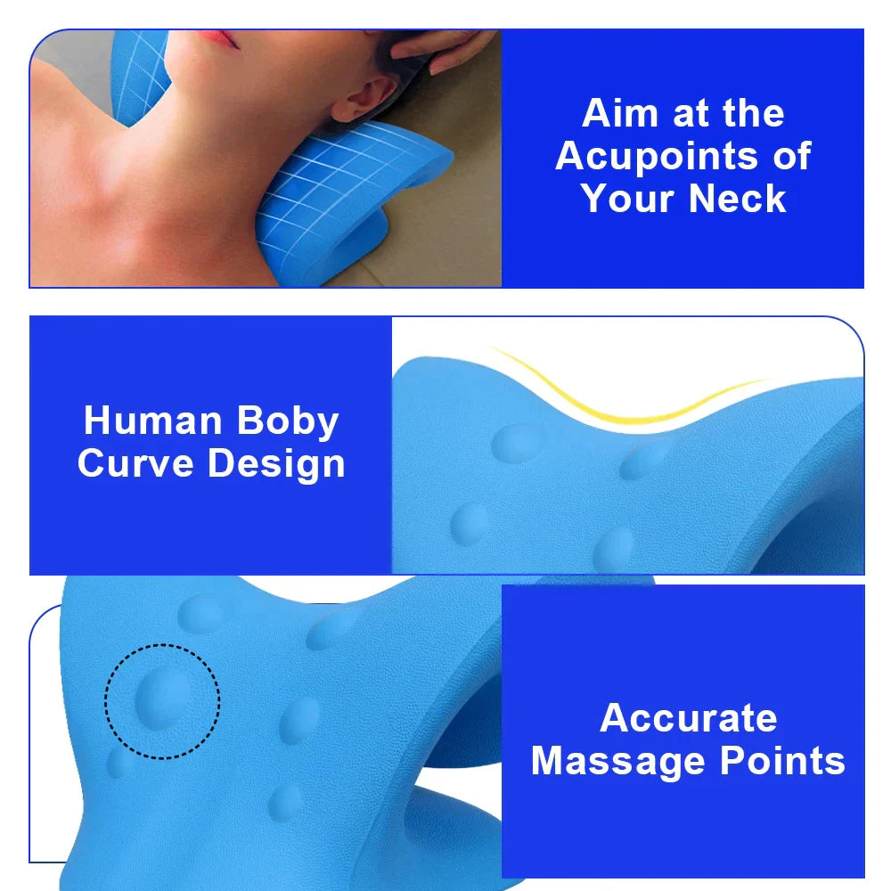 Neck and Shoulder Pain Relief Stretcher