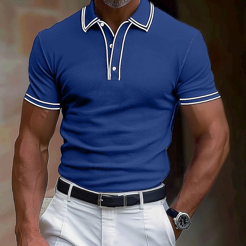 Timeless Mens Casual Polo Shirt