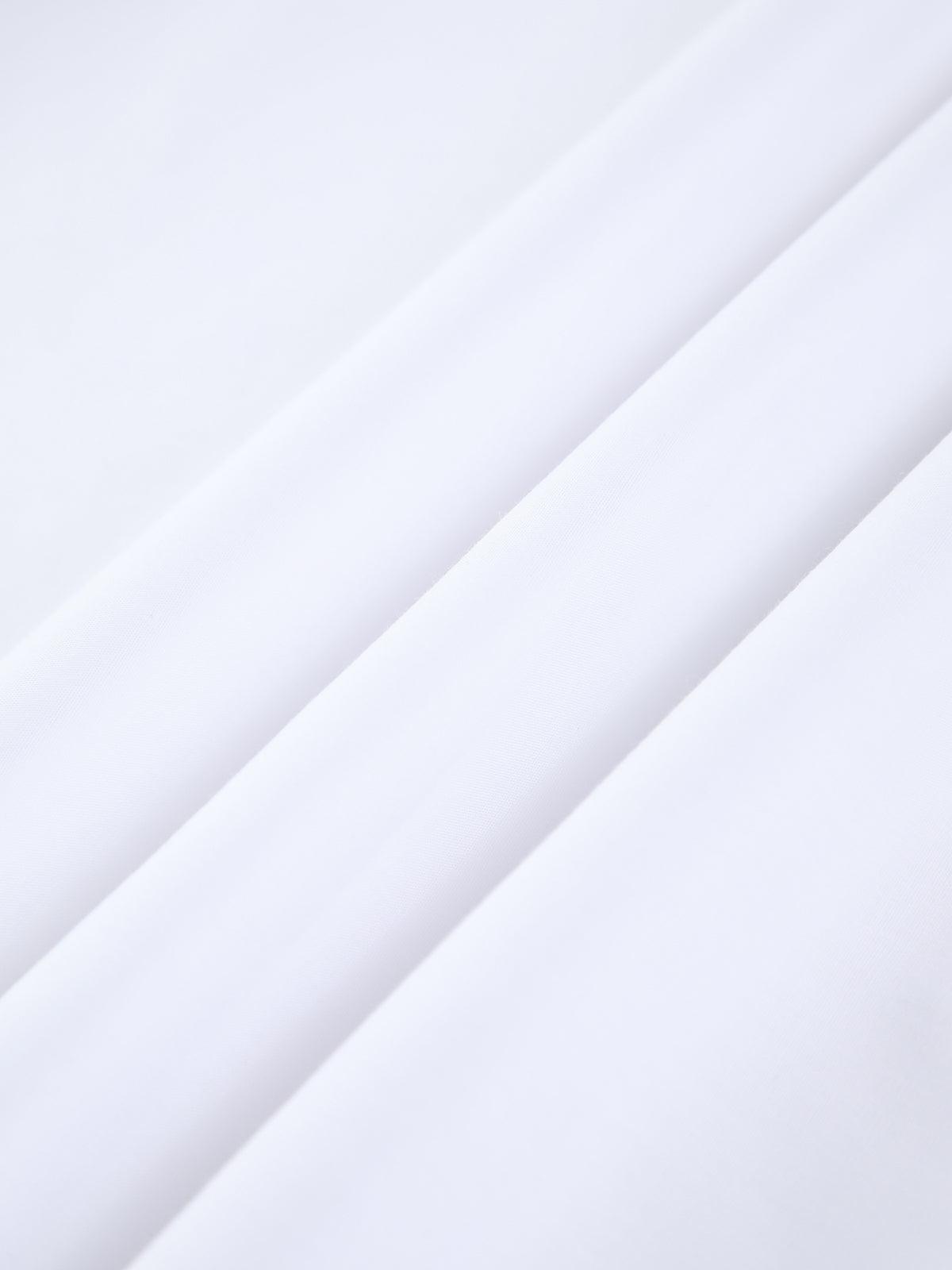 Elegant Natural Fiber Knee Length Dress