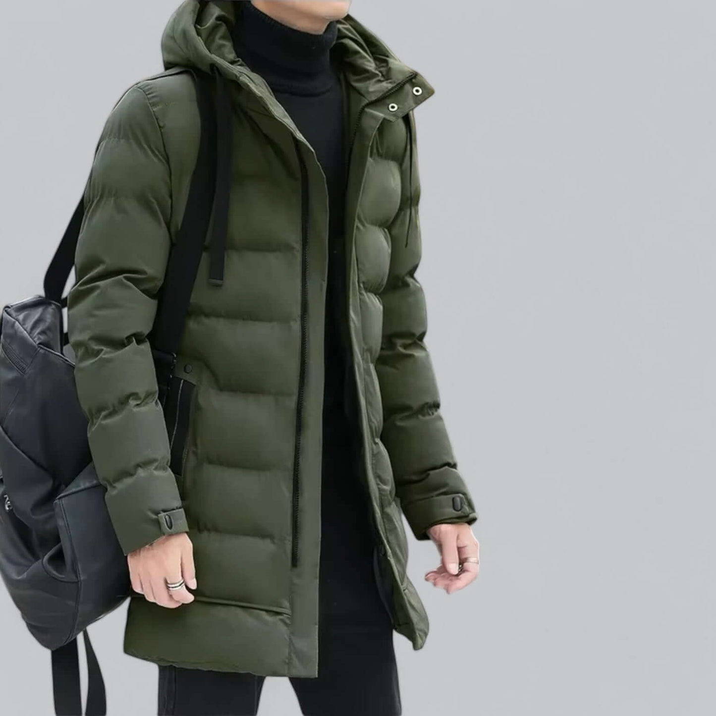 Warm Thick Insulated Winter Parka Coat
