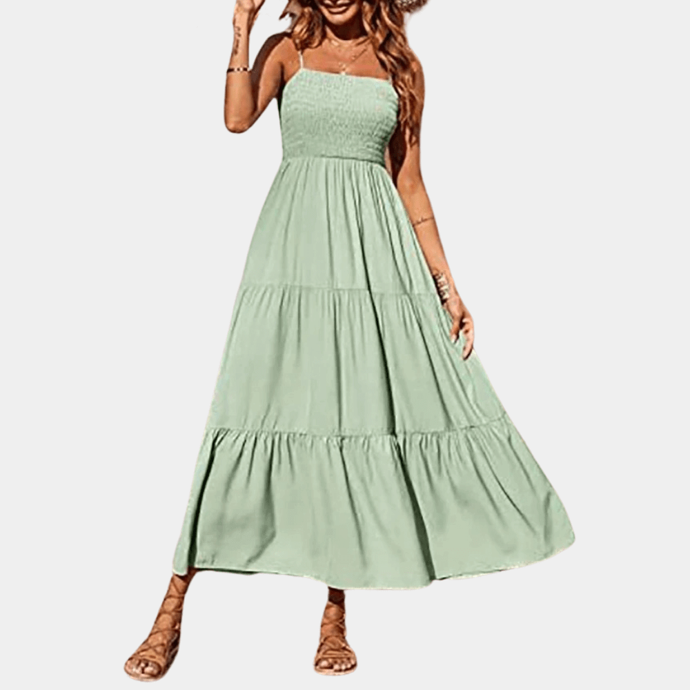 Relaxed Fit Midi Dress for Women