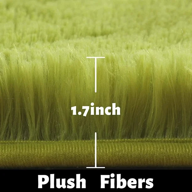 Cozy Plush Area Rug for Bedroom and Living Room Comfort