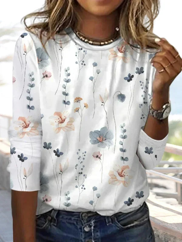 Ladies Pretty Blossom T-Shirt