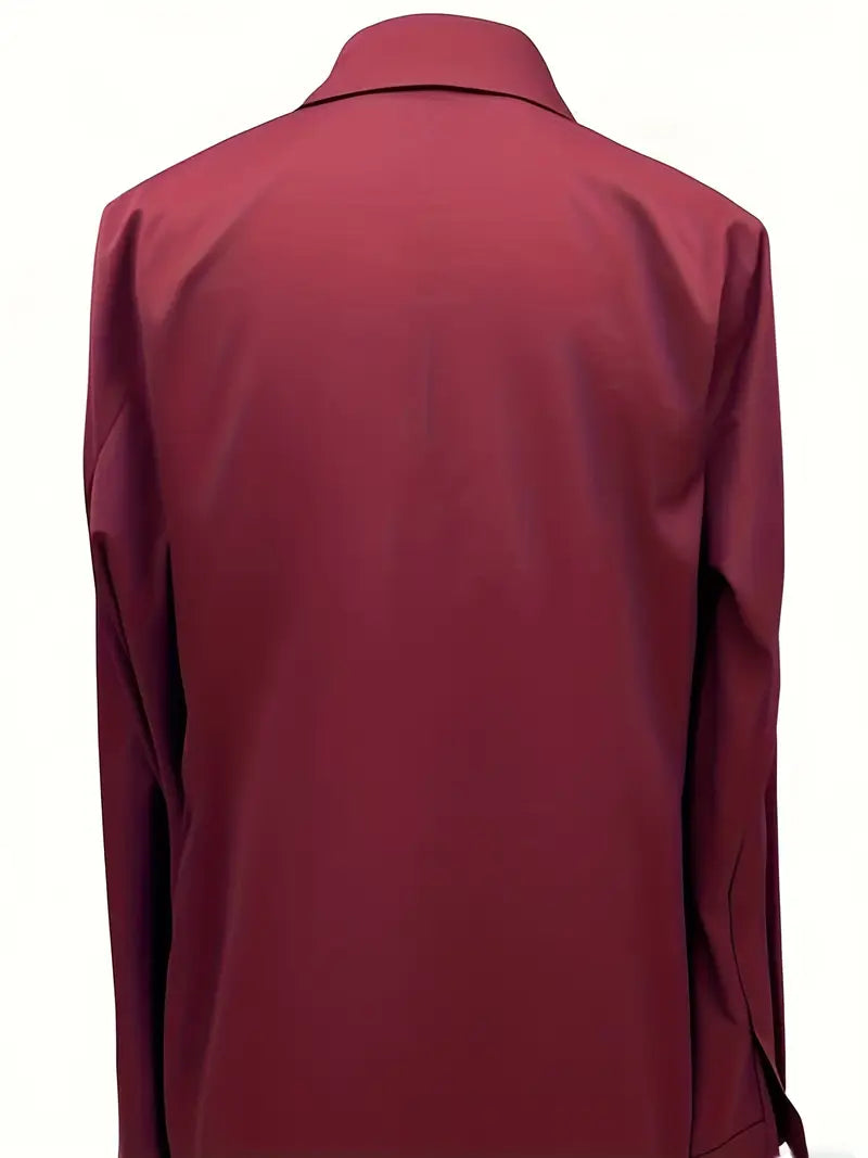 High Quality V Neck Women's Blouse