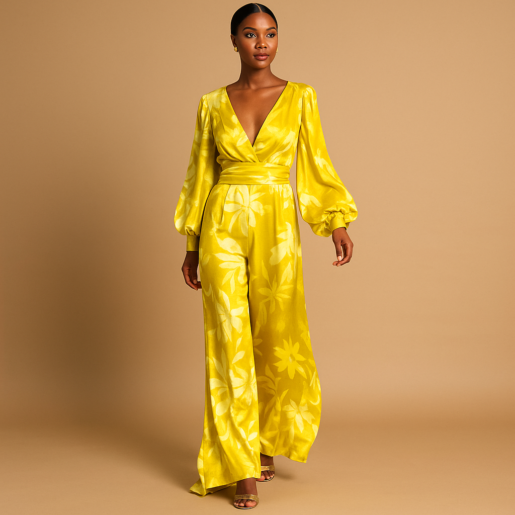 Elegant women’s dress in knee-length with soft fabric and flattering fit, ideal for weddings, parties, and everyday elegance.