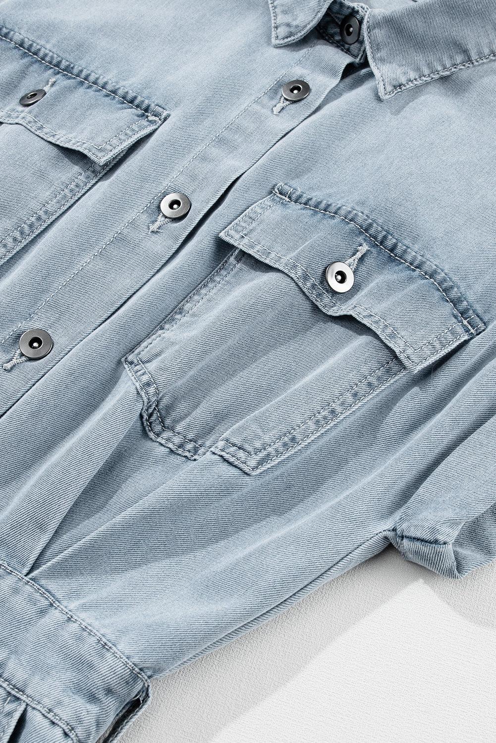 Classic Women's Denim Dress - Casual and Chic