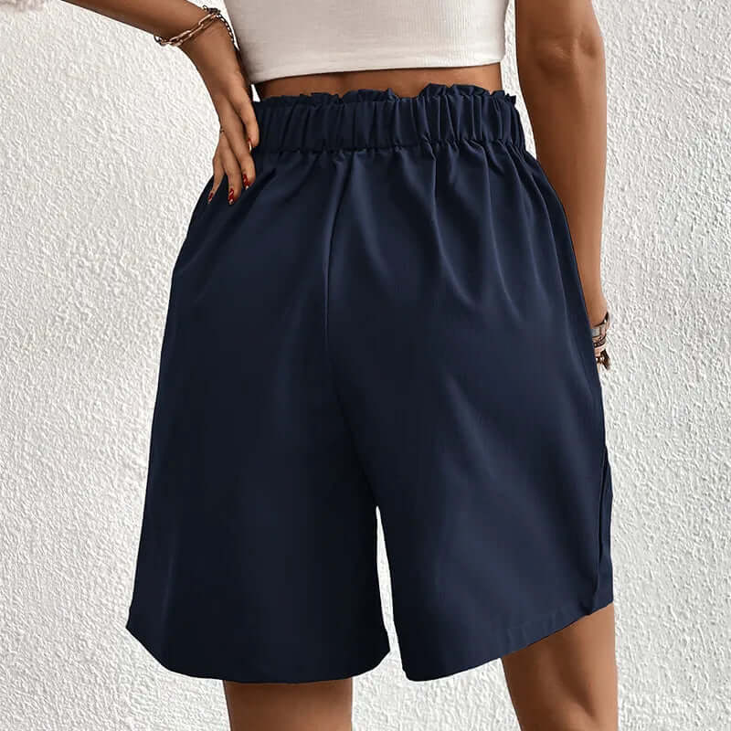 Ladies' Comfort Fit Flared Shorts
