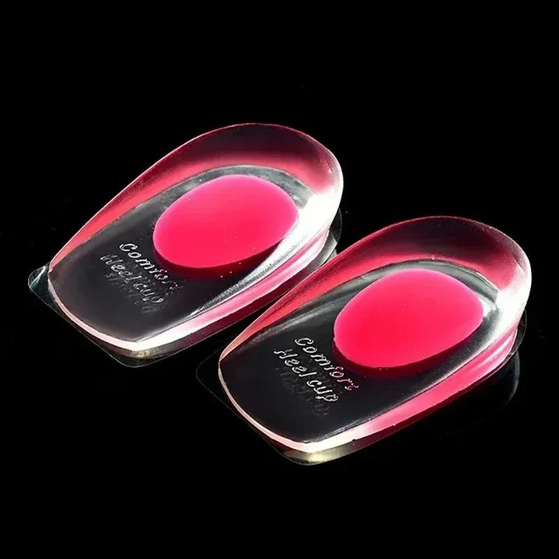 Gel Heel Protectors for Foot Pain Relief
