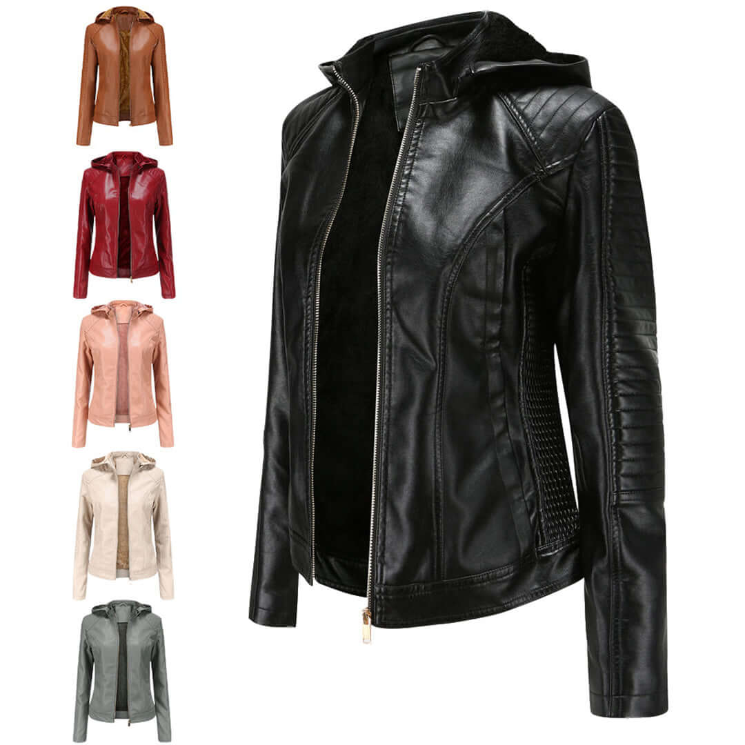 Ladies' Removable Hooded Coat