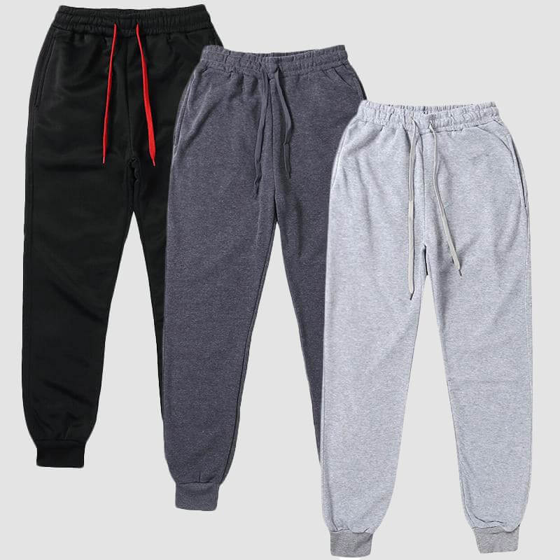 Men's Flexible Fit Athletic Jogger Pants