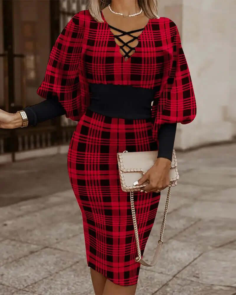 Chic Graphic 2 Piece Outfit