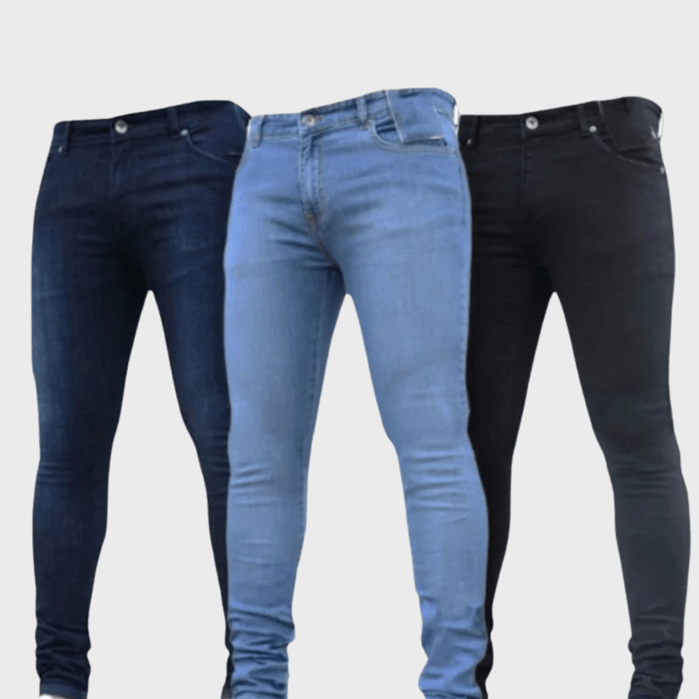 Slim Fit Men's Stretch Denim Jeans