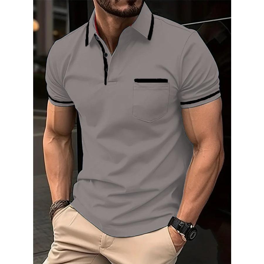 Maison | Timeless Slim Fit with Contrast Trims Polo Shirt