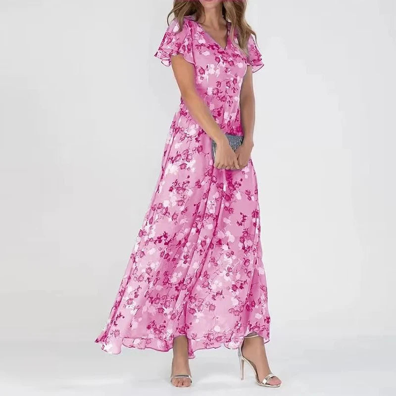 Elegant Belly Hiding Dress