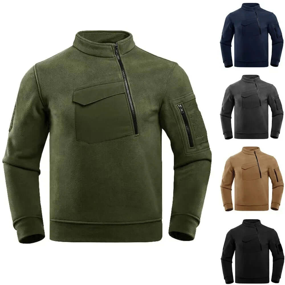 Warm Outdoor Fleece Coat for Men