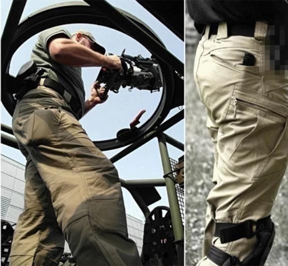 Comfortable Hiking Pants for Men with Elastic Waist