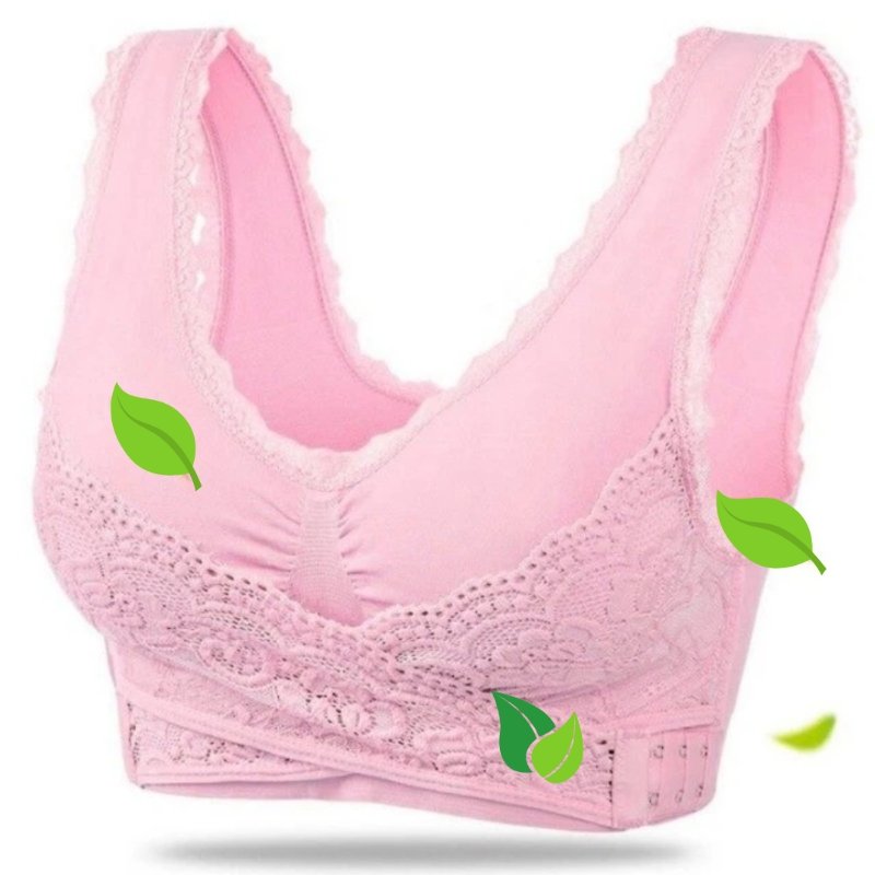 Comfortable Women's Wireless Sports Bra for Summer