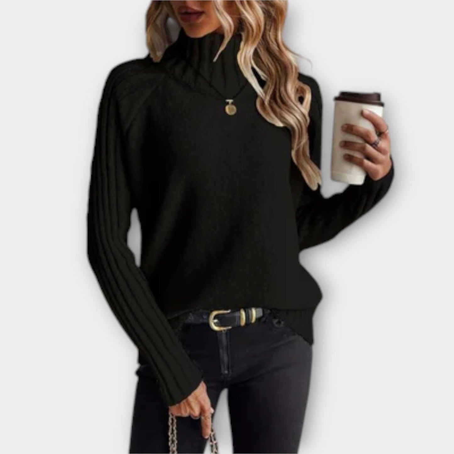 Classic Soft Knit Sweater