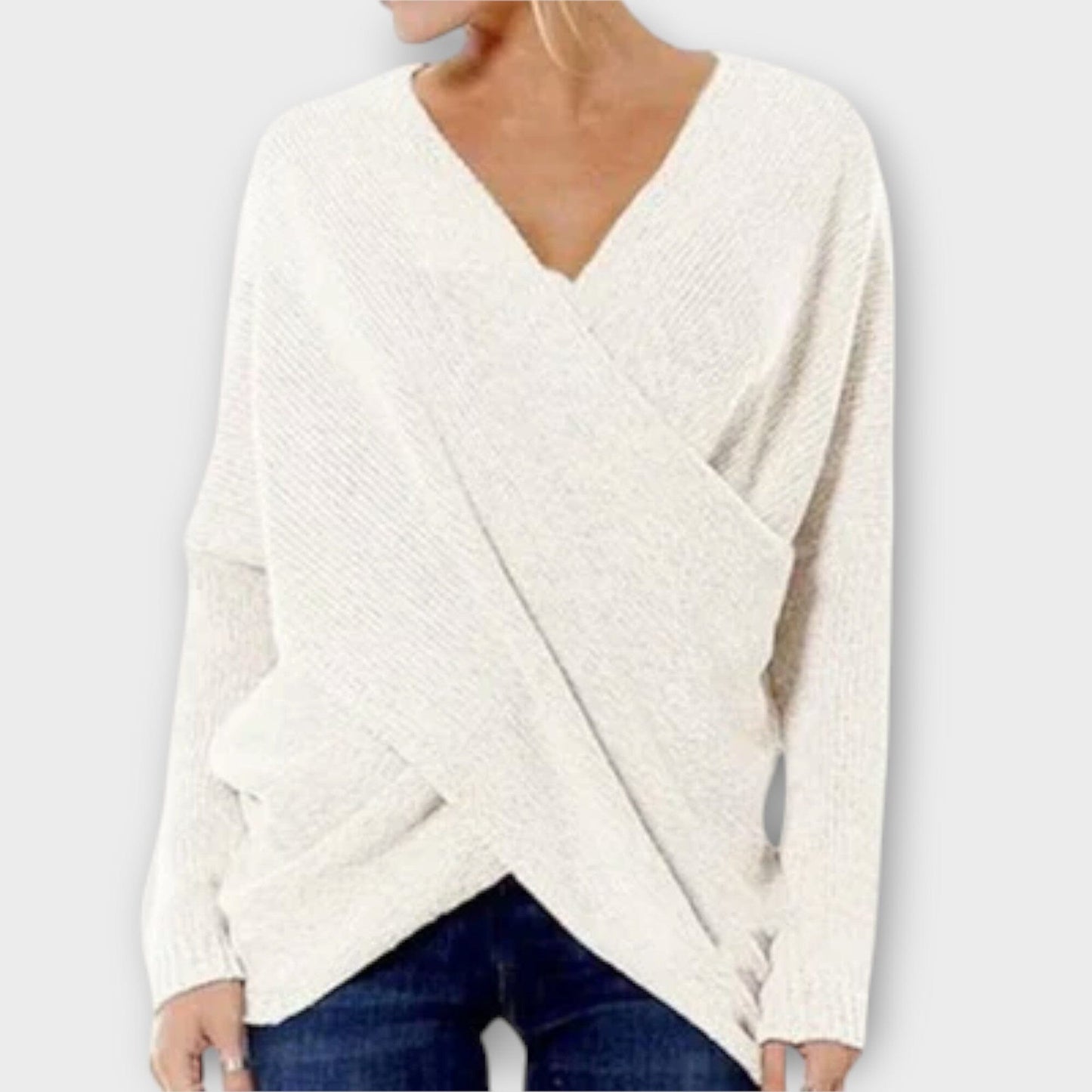 Comfortable Open Front Knit Sweater