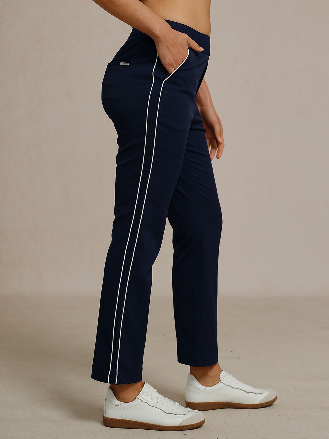 Fit Stretchy Slim Ankle Pants for Men