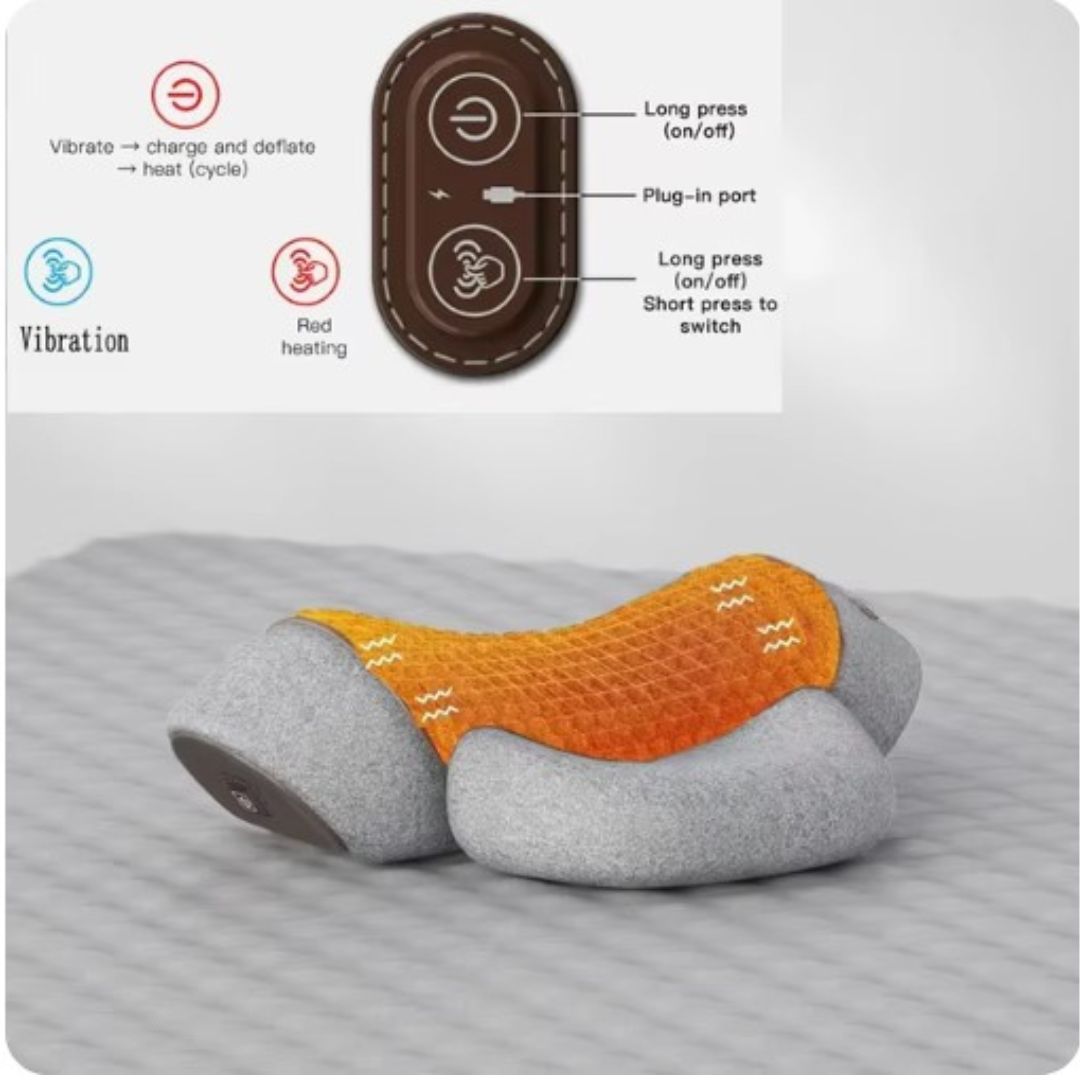 Contour Memory Foam Neck Support Pillow