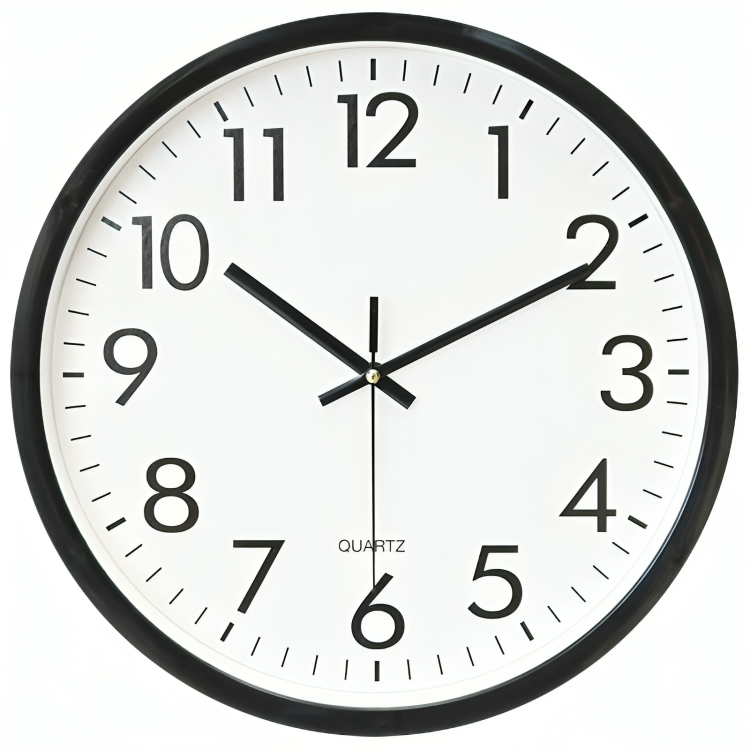 Classic Large Digital Wall Clock - Luxivelle