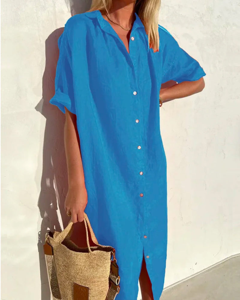 Cotton Dress - Comfortable Summer Style-5
