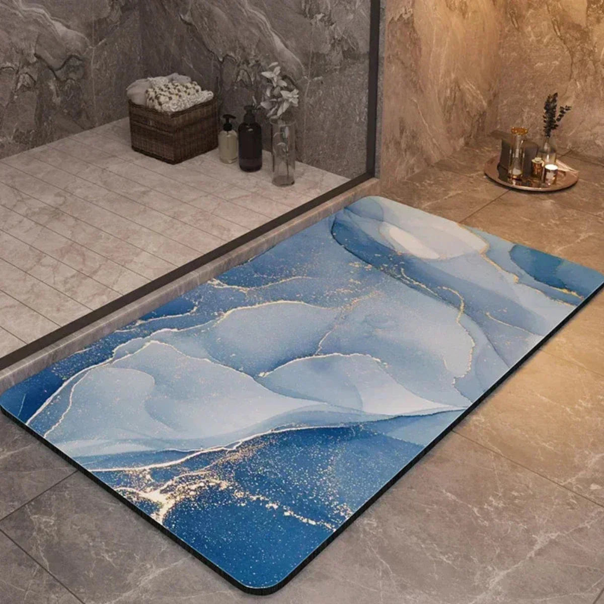 Soft Non-Slip Bath Mat