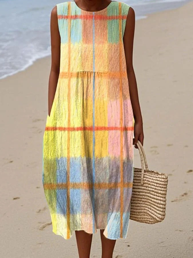 Classic Comfortable Daily Dress - Luxivelle