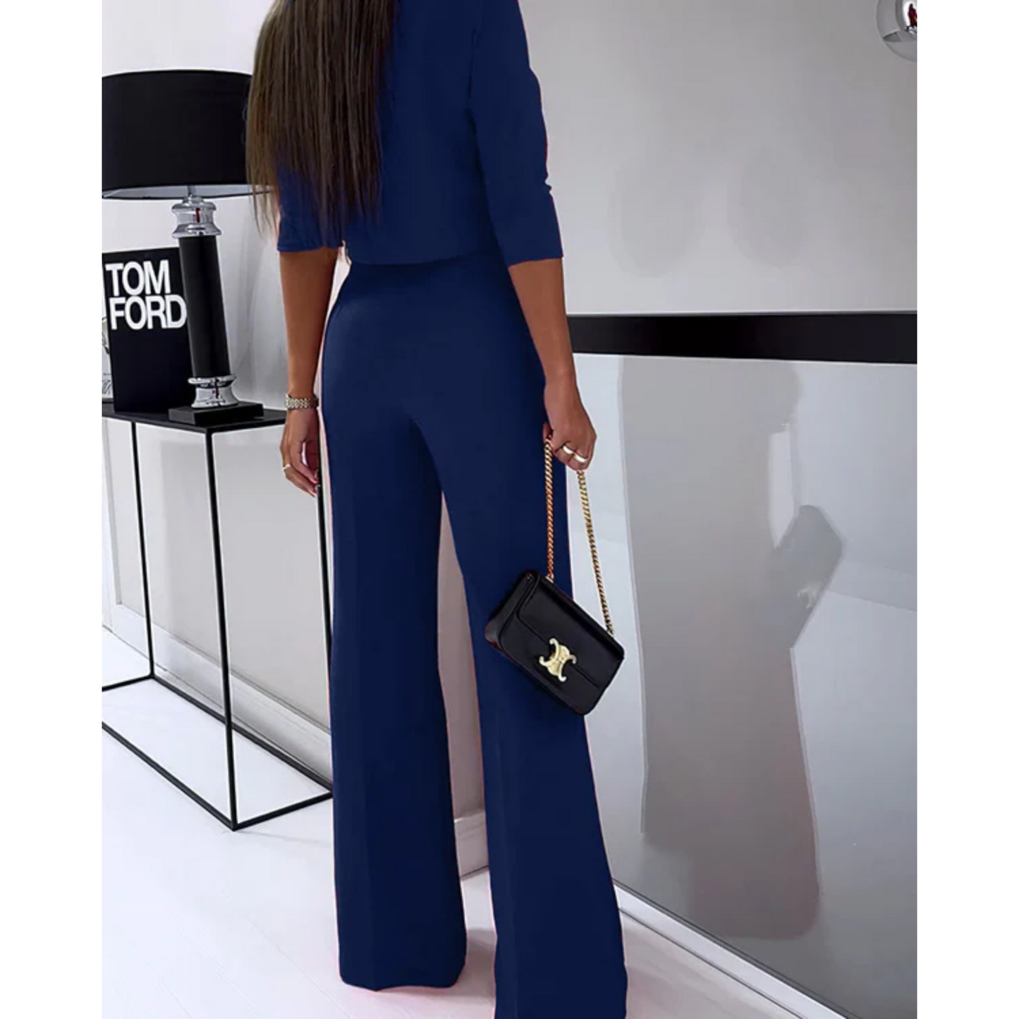 Stylish Fit Wide Leg Jumpsuit