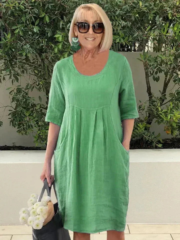 Variant image for Summer Dress - Women's Casual Comfort-25