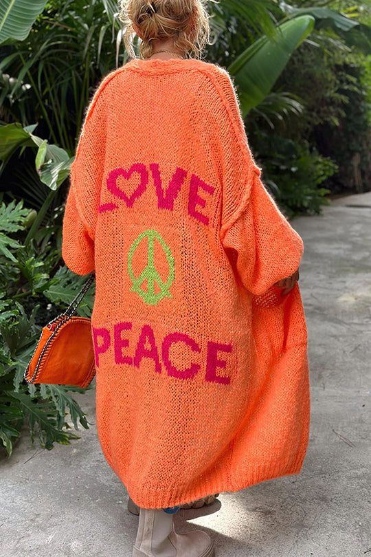Coralie | Peace Stylish Cardigan