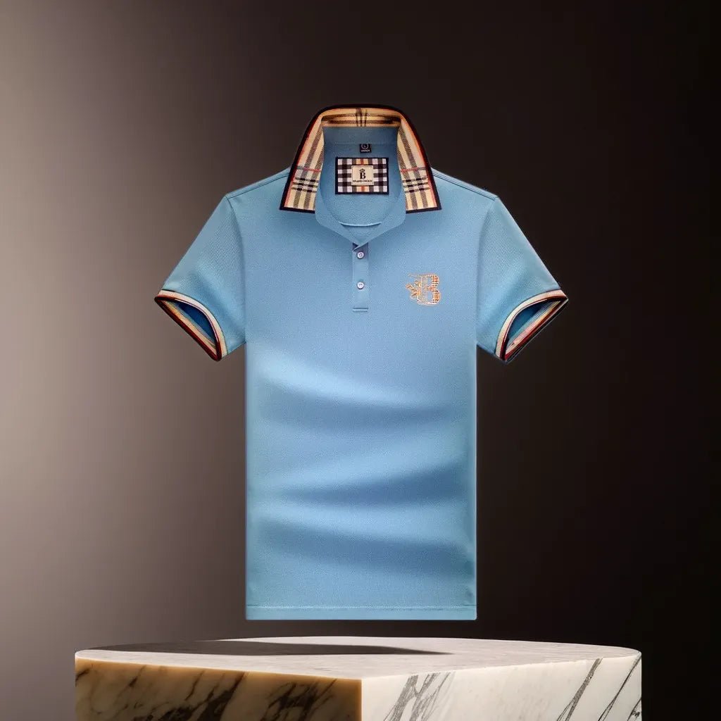 Men's Classic Slim Fit Polo Shirt