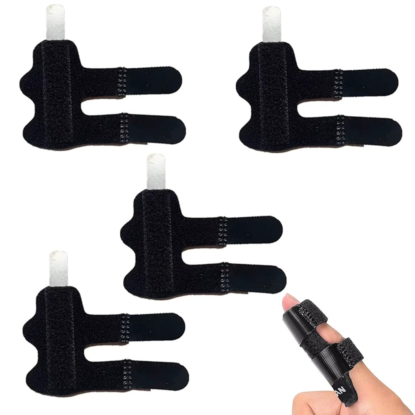 Ergonomic Finger Rest Support for Everyday Use